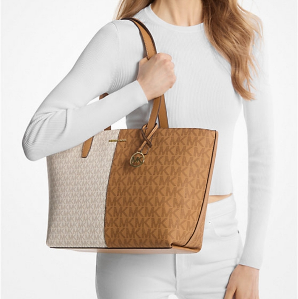 Micheal Kors Jet Set Medium Tote